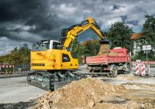 Excavatoare pe șenile Liebherr R 914 Compact Litronic 