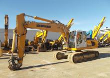 Excavatoare pe șenile Liebherr R 916 Advanced