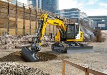 Excavatoare pe șenile Liebherr R 920 Compact