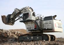 Excavatoare pe șenile Liebherr R 9200 