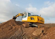 Excavatoare pe șenile Liebherr R 922