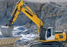 Excavatoare pe șenile Liebherr R 924 C Litronic HDSL