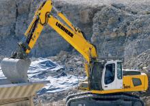 Excavatoare pe șenile Liebherr R 924 Compact