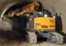 Excavatoare pe șenile Liebherr R 924 Compact Tunnel Litronic