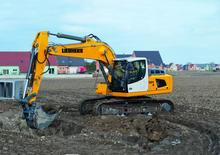 Excavatoare pe șenile Liebherr R 924