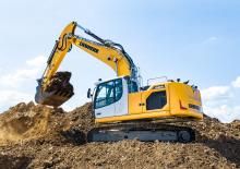 Excavatoare pe șenile Liebherr R 924 Litronic 