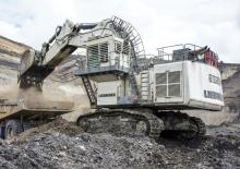 Excavatoare pe șenile Liebherr R 9250 