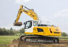 Excavatoare pe șenile Liebherr R 926 Classic