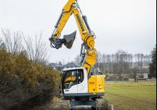 Excavatoare pe șenile Liebherr R 926 Compact Litronic