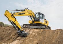 Excavatoare pe șenile Liebherr R 926