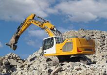Excavatoare pe șenile Liebherr R 928 Litronic 