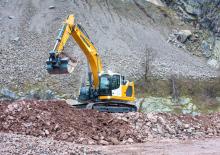 Excavatoare pe șenile Liebherr R 930 Litronic