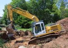 Excavatoare pe șenile Liebherr R 932 Litr. HD-S