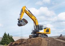 Excavatoare pe șenile Liebherr R 934 Litronic 