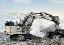 Excavatoare pe șenile Liebherr R 9350 G6