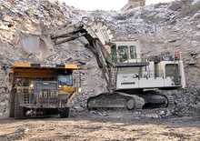 Excavatoare pe șenile Liebherr R 9350
