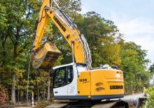 Excavatoare pe șenile Liebherr R 936 Compact Litronic 