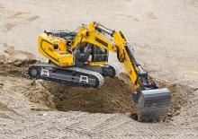 Excavatoare pe șenile Liebherr R 936