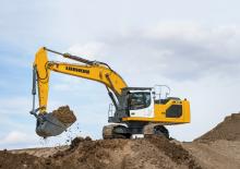 Excavatoare pe șenile Liebherr R 938 Litronic