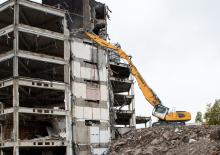 Excavatoare pe șenile Liebherr R 940 Demolition Litronic 