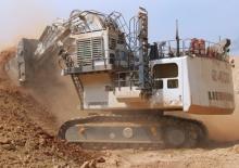 Excavatoare pe șenile Liebherr R 9400 G6