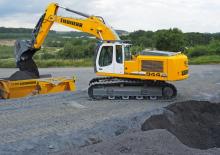 Excavatoare pe șenile Liebherr R 944 C SME Litronic