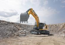 Excavatoare pe șenile Liebherr R 945 Litronic 