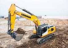 Excavatoare pe șenile Liebherr R 946
