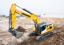 Excavatoare pe șenile Liebherr R 946
