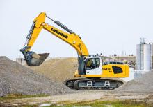 Excavatoare pe șenile Liebherr R 946