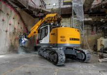 Excavatoare pe șenile Liebherr R 950 Tunnel Litronic 