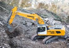 Excavatoare pe șenile Liebherr R 956