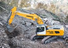 Excavatoare pe șenile Liebherr R 956