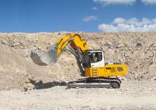 Excavatoare pe șenile Liebherr R 956 Litronic 