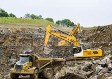 Excavatoare pe șenile Liebherr R 960 SME