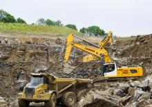 Excavatoare pe șenile Liebherr R 960 SME