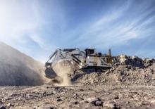 Excavatoare pe șenile Liebherr R 9600 G8