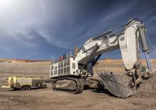 Excavatoare pe șenile Liebherr R 9600