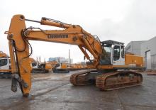 Excavatoare pe șenile Liebherr R 964 C Litronic