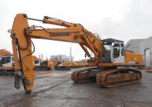 Excavatoare pe șenile Liebherr R 964 Litronic