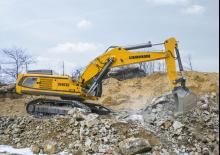 Excavatoare pe șenile Liebherr R 966