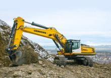 Excavatoare pe șenile Liebherr R 966 Litronic 