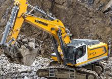 Excavatoare pe șenile Liebherr R 970 SME Litronic 
