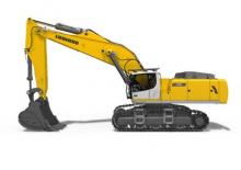 Excavatoare pe șenile Liebherr R 972 Litronic 