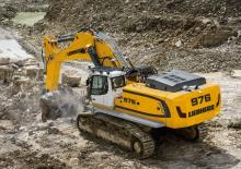 Excavatoare pe șenile Liebherr R 976