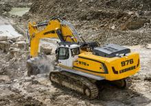 Excavatoare pe șenile Liebherr R 976