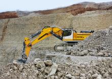Excavatoare pe șenile Liebherr R 976 Litronic 