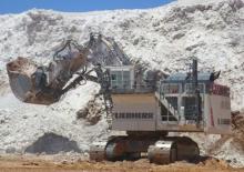 Excavatoare pe șenile Liebherr R 9800 G6