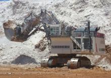 Excavatoare pe șenile Liebherr R 9800 