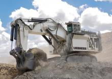 Excavatoare pe șenile Liebherr R 9800